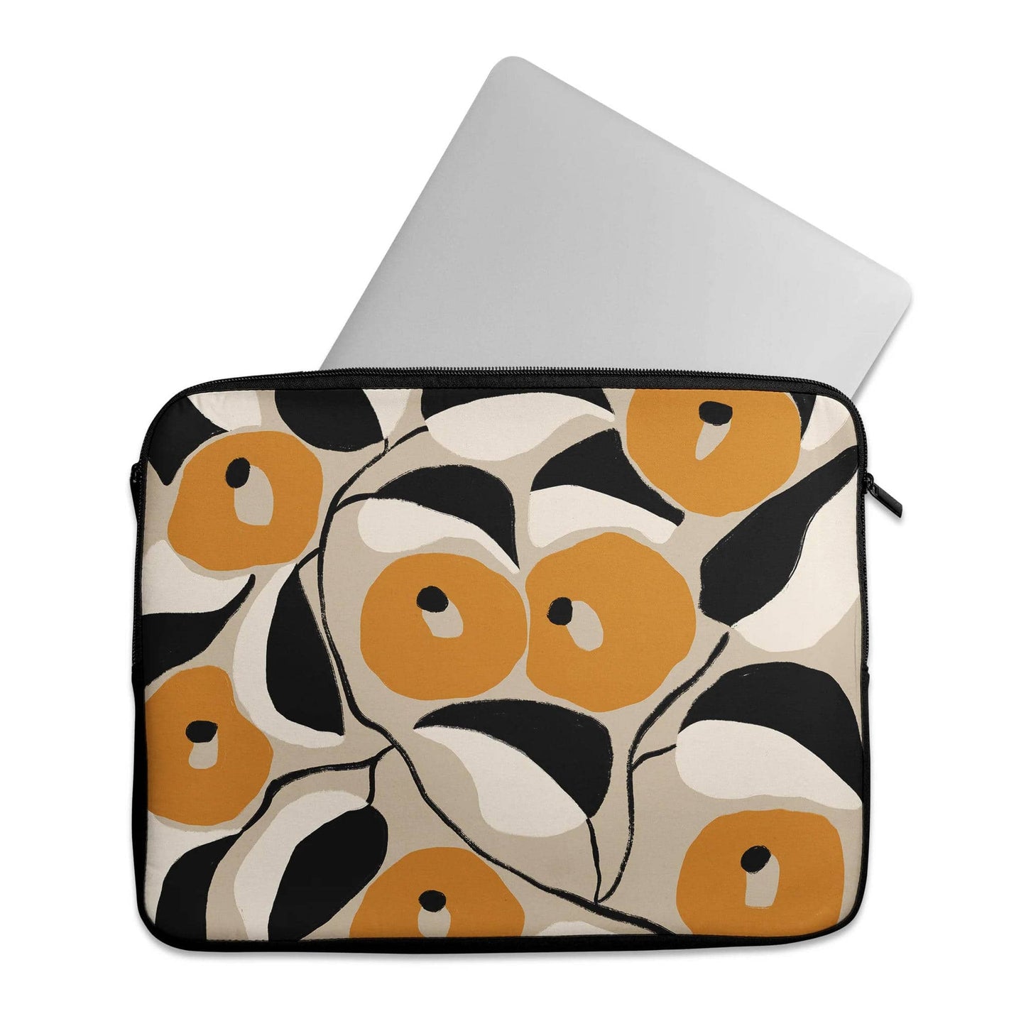 Modern Abstract Nature Art - Laptop Sleeve - HypeSheriff