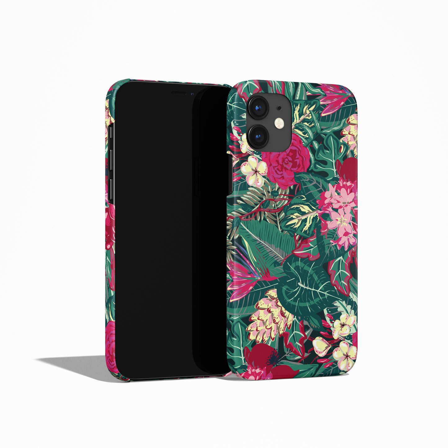 Nature Eclectic iPhone Case - HypeSheriff