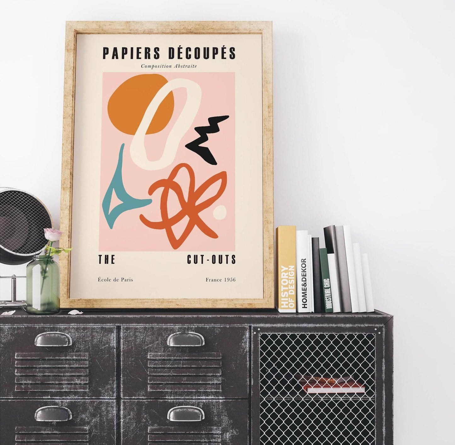 Composition Abstraite Poster - HypeSheriff