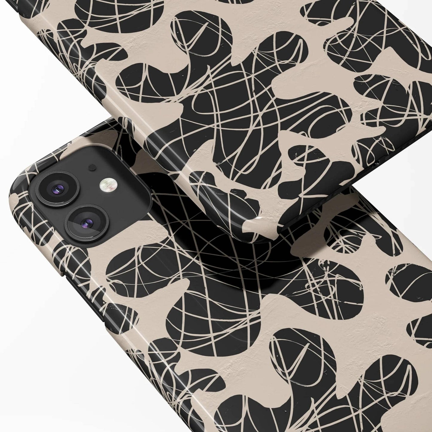 Botanical Geometric Art iPhone Case - HypeSheriff