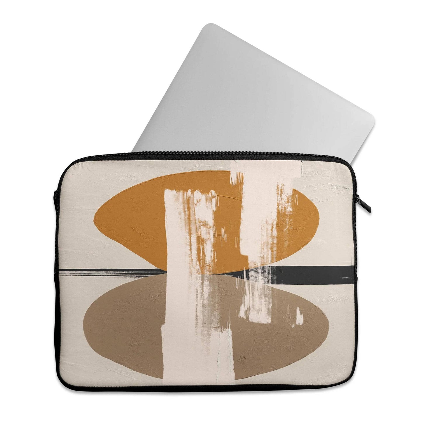 Painted Modern Abstract Art - Laptop Sleeve - HypeSheriff