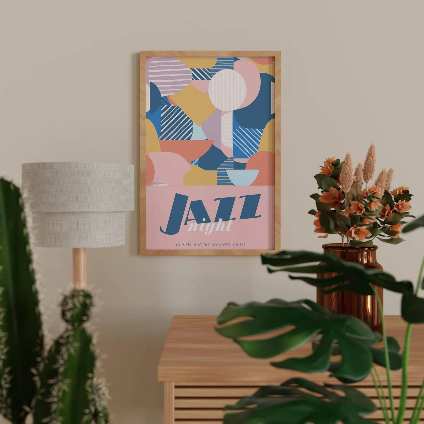 Jazz Night Poster - HypeSheriff