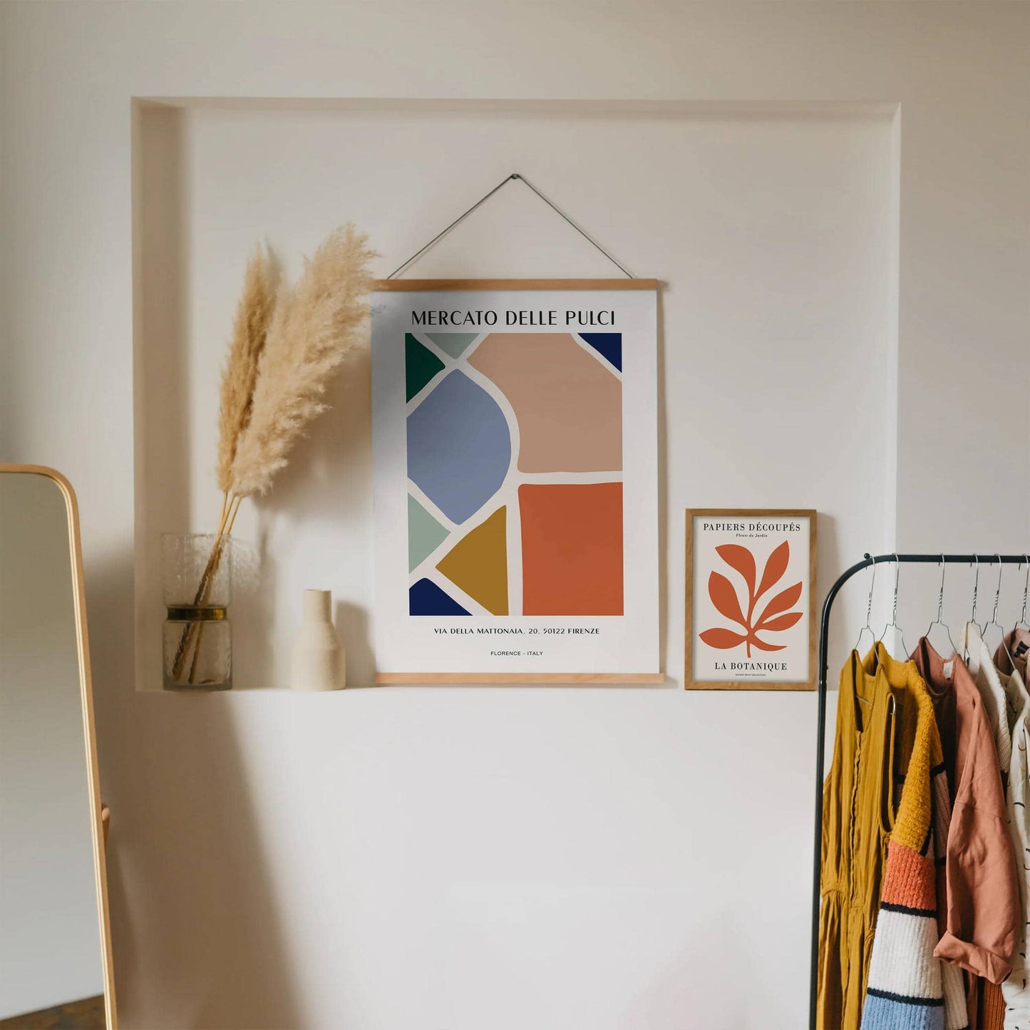 Florence Flea Market Poster - HypeSheriff