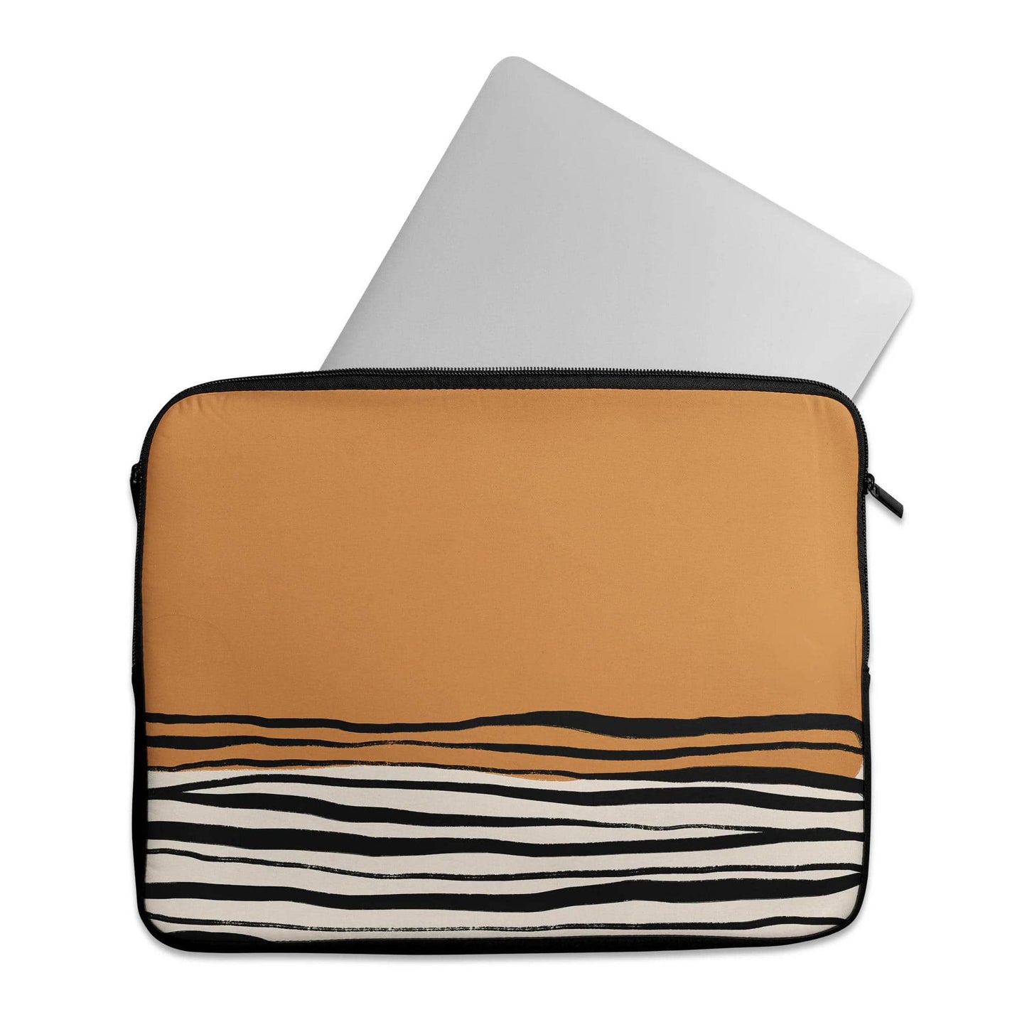 Abstract Lines Art - Laptop Sleeve - HypeSheriff