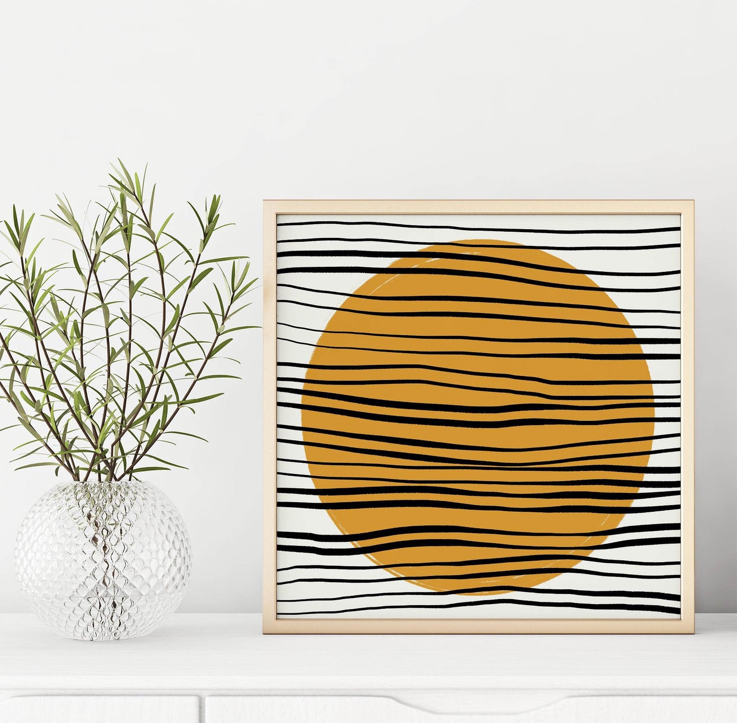 Scandinavian Square Print - HypeSheriff