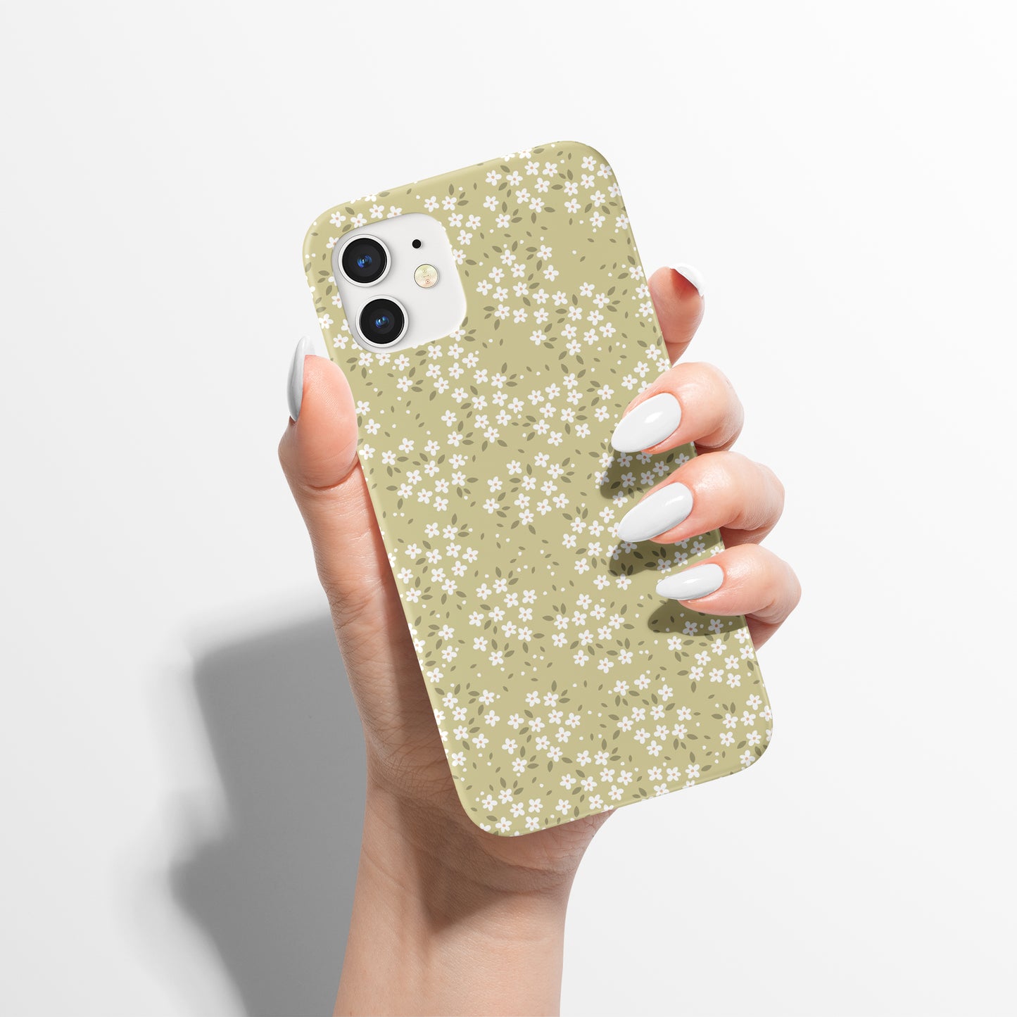 Vintage Floral Meadow iPhone Case - HypeSheriff