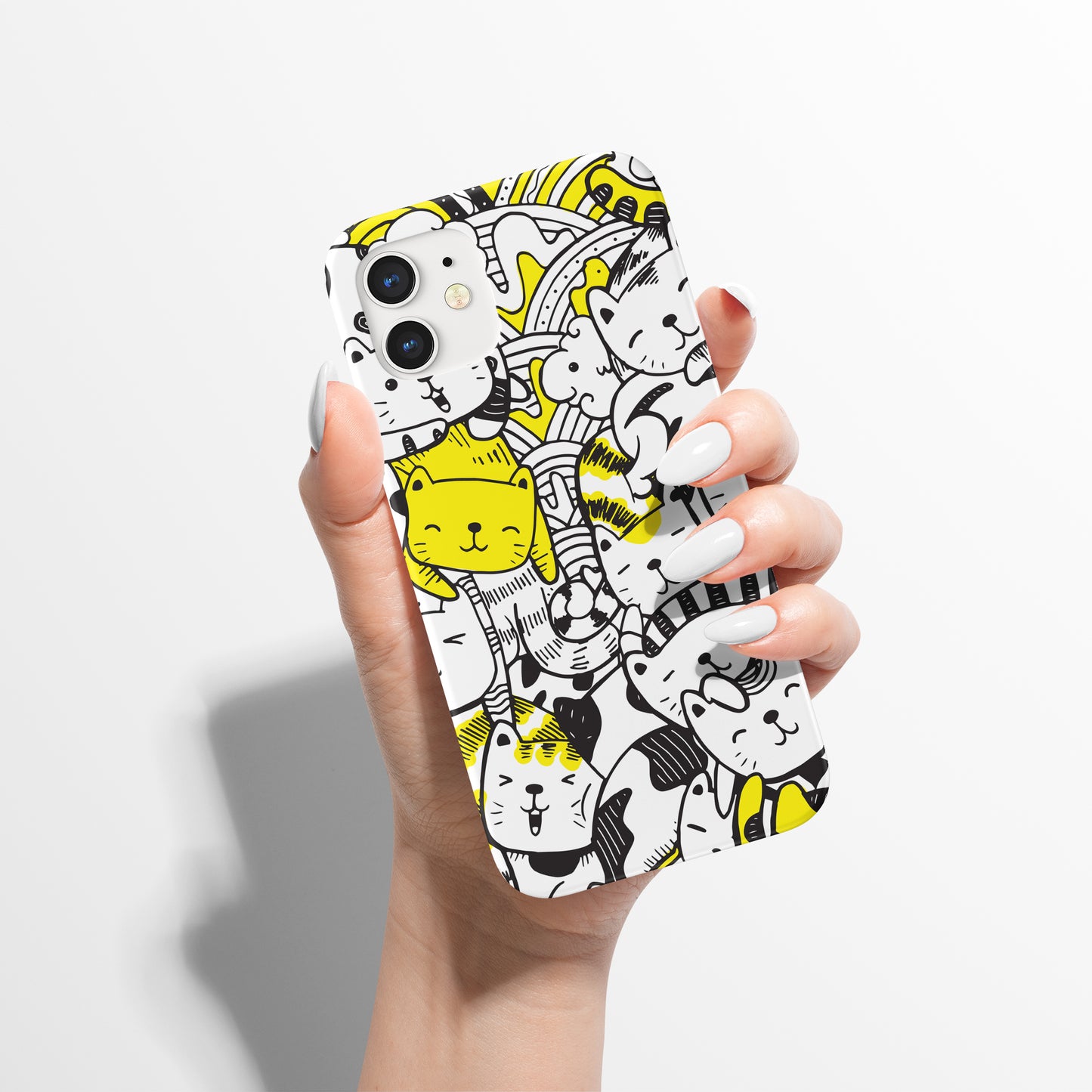 Funny Cats iPhone Case - HypeSheriff