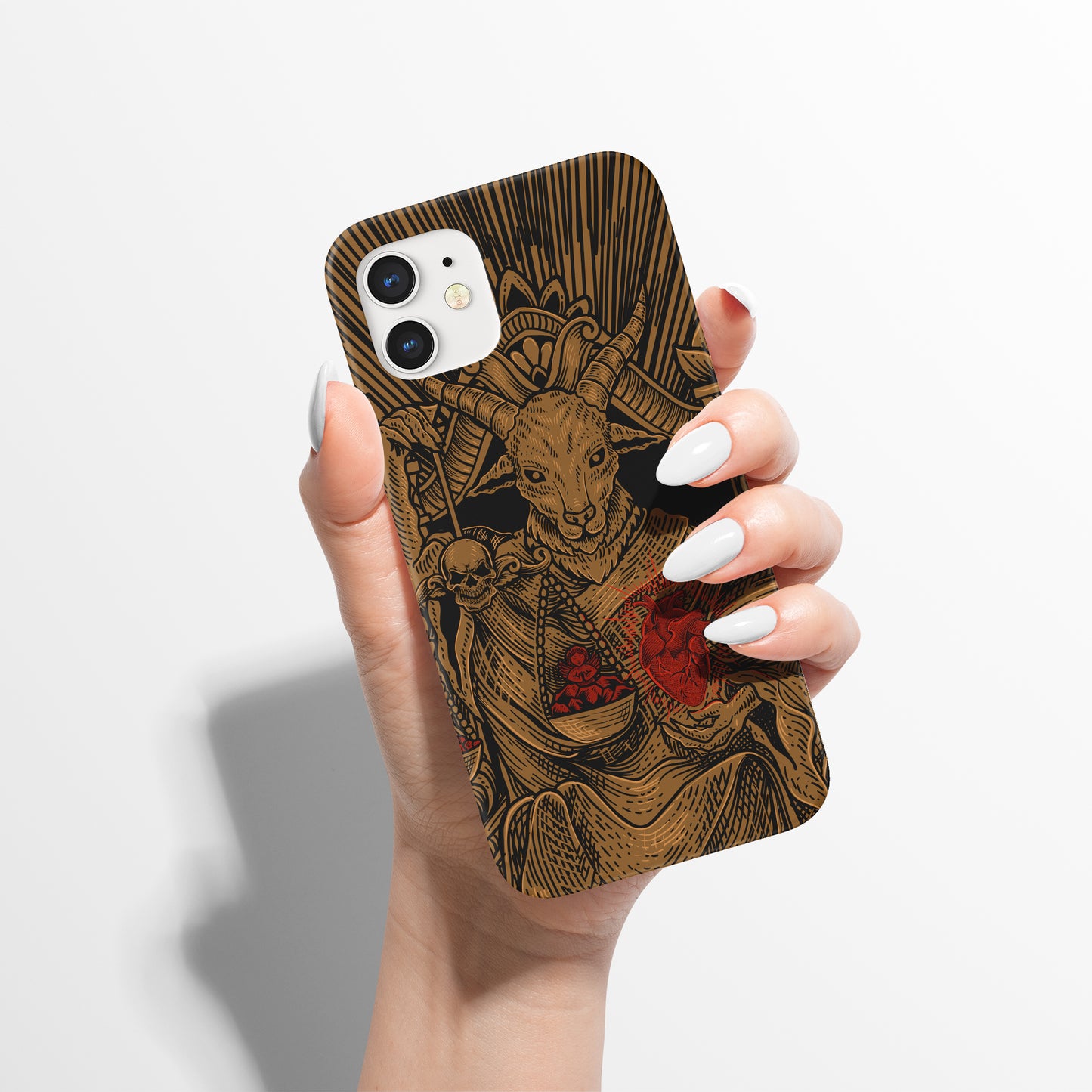 Metalheads Dark iPhone Case - HypeSheriff