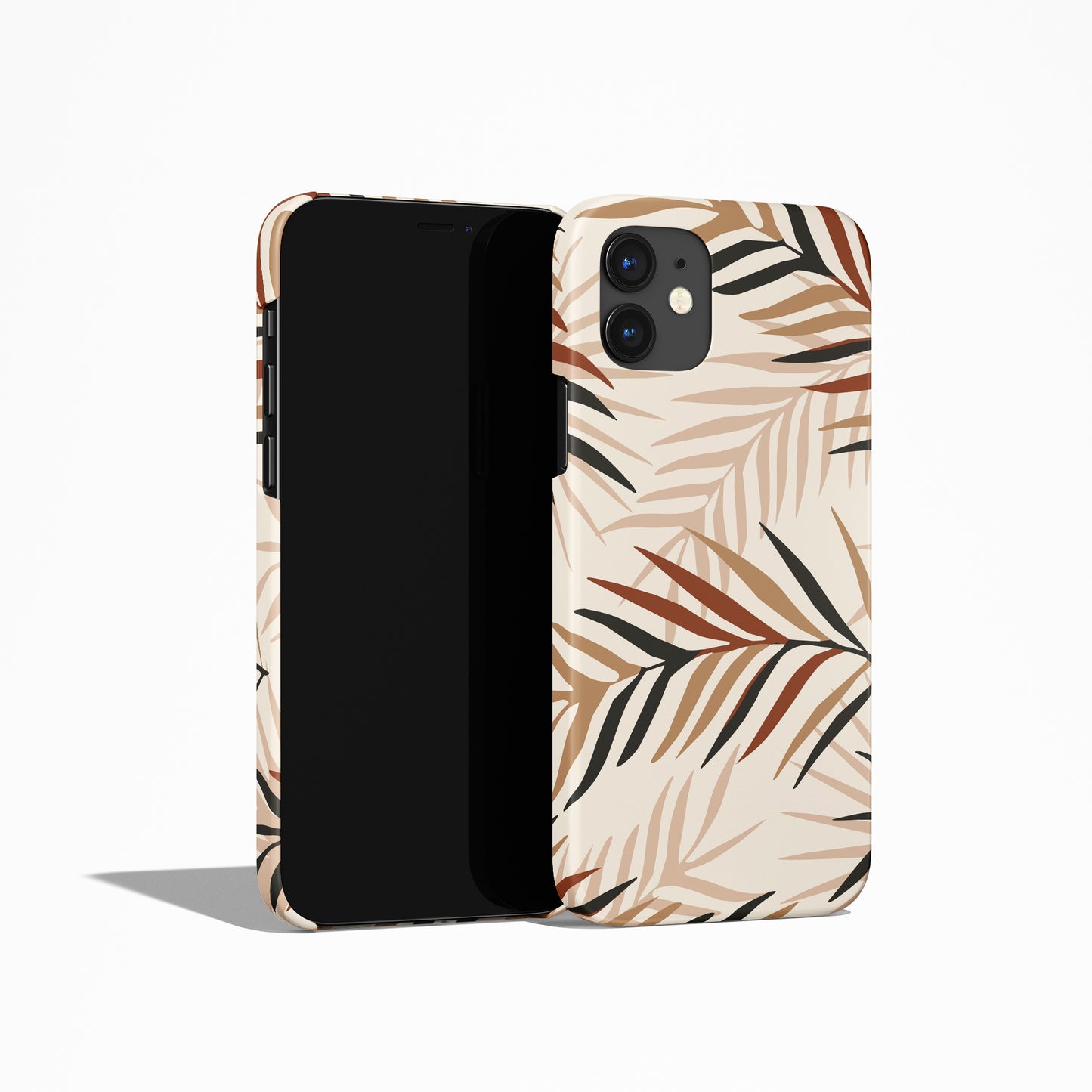 Bohemian Beige Jungle iPhone Case - HypeSheriff