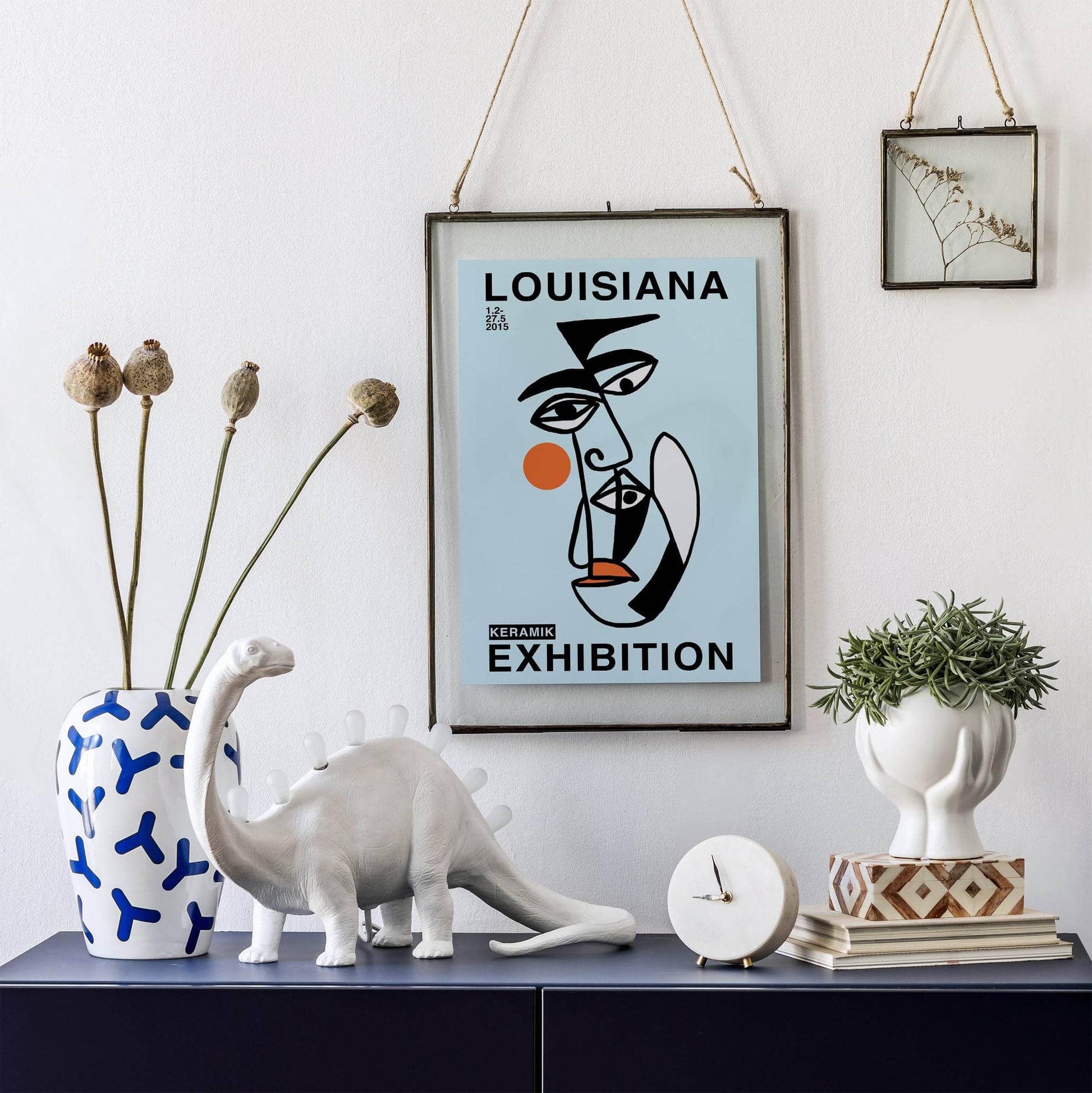 Picasso Louisiana Keramik Exhibition Poster - HypeSheriff