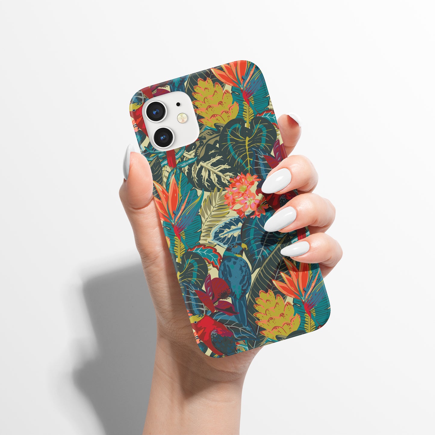 Colorful Jungle iPhone Case - HypeSheriff