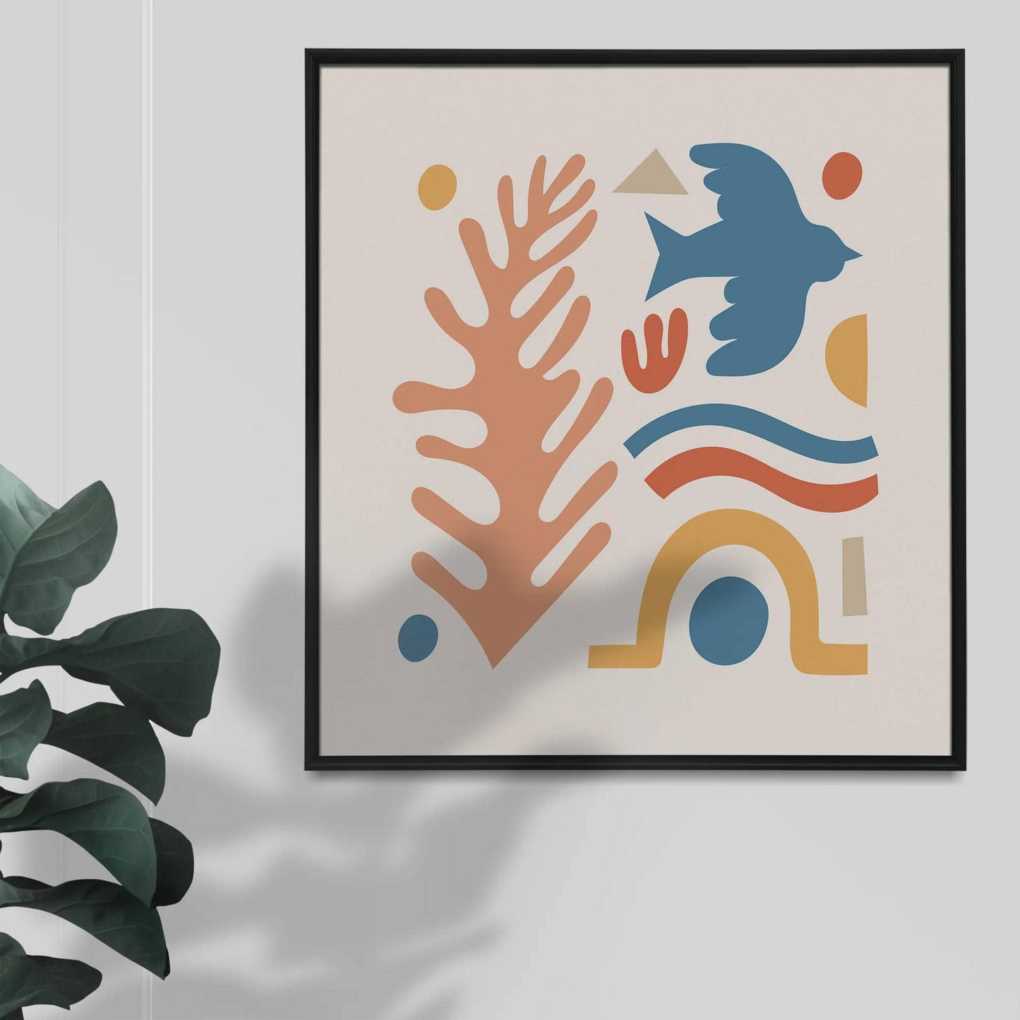 Nature Square Print - HypeSheriff