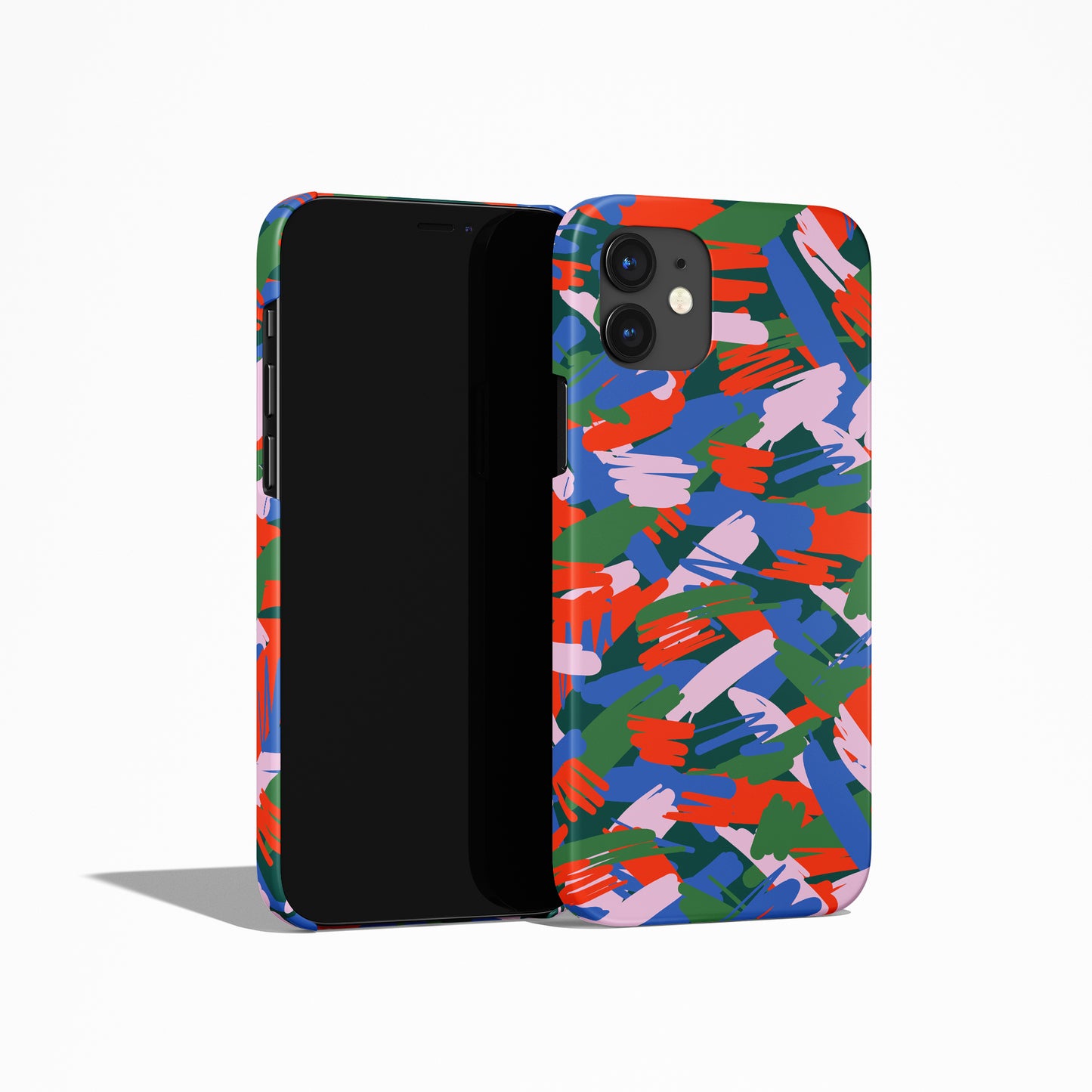 Colorful Pollock iPhone Case - HypeSheriff