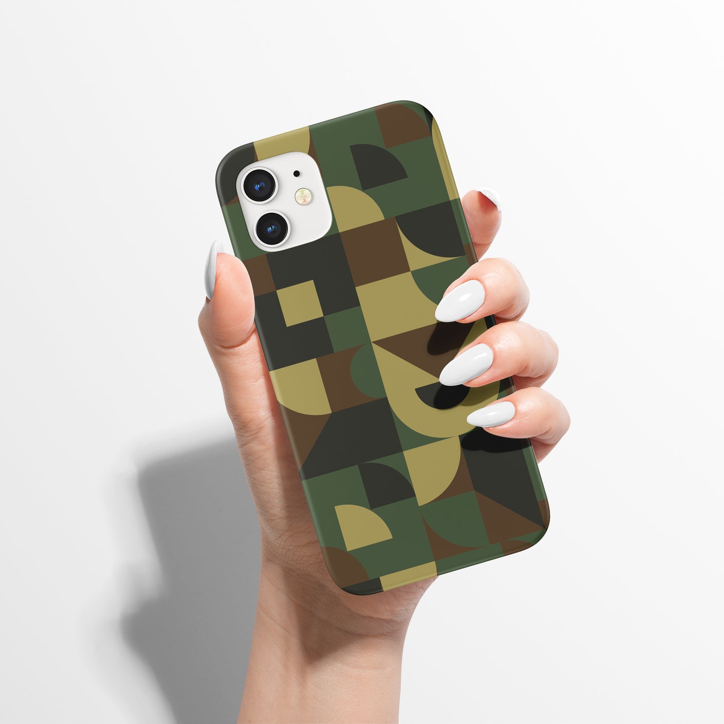 Camo Khaki Camouflage iPhone Case - HypeSheriff