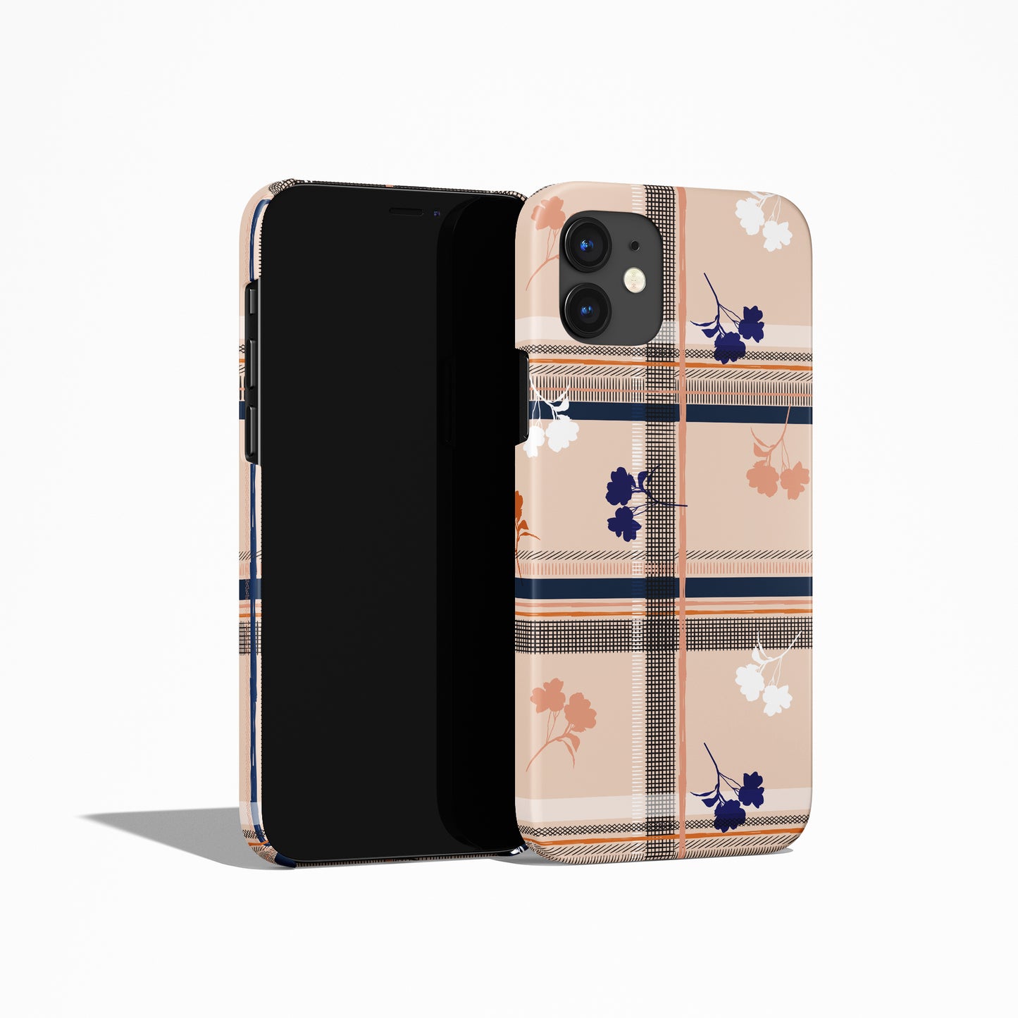 Beige Gucci Inspired Pattern iPhone Case - HypeSheriff