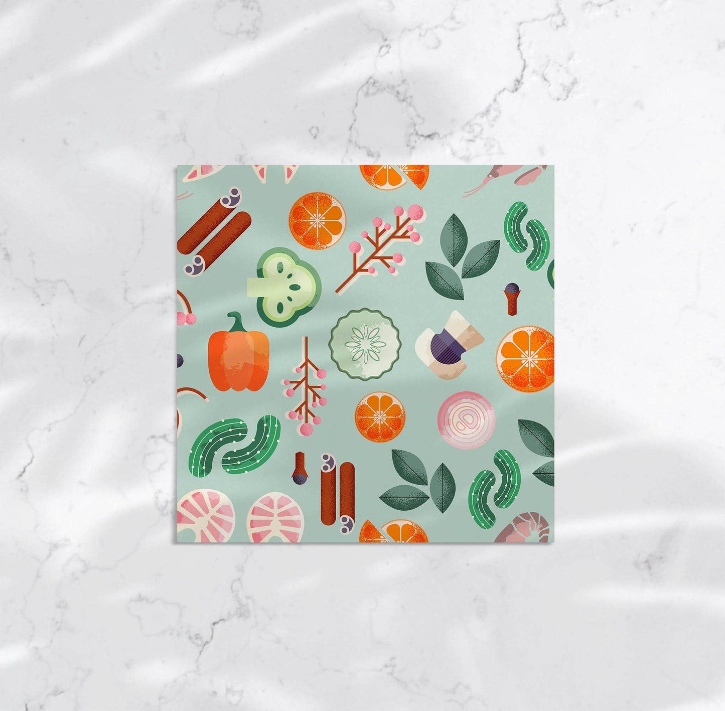 Yummy Vegetables Print - HypeSheriff