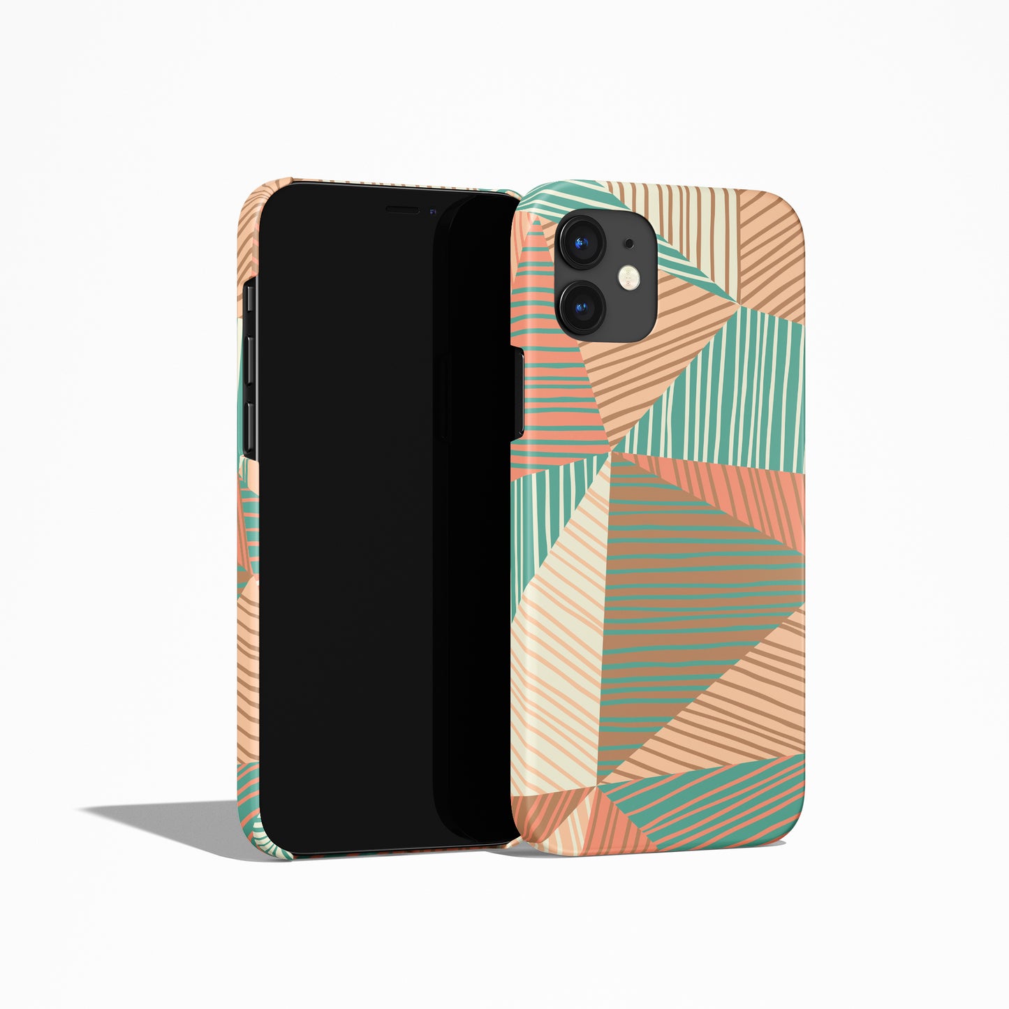 Scandinavian Pastel Composition iPhone Case - HypeSheriff