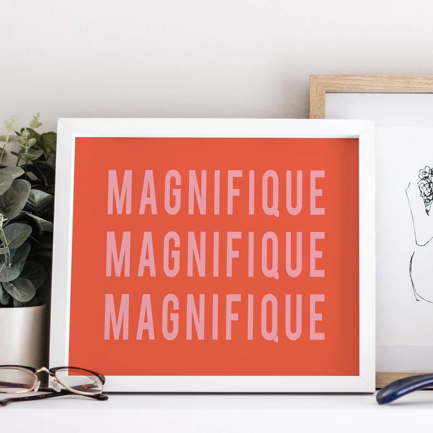 Magnifique Horizontal Print - HypeSheriff