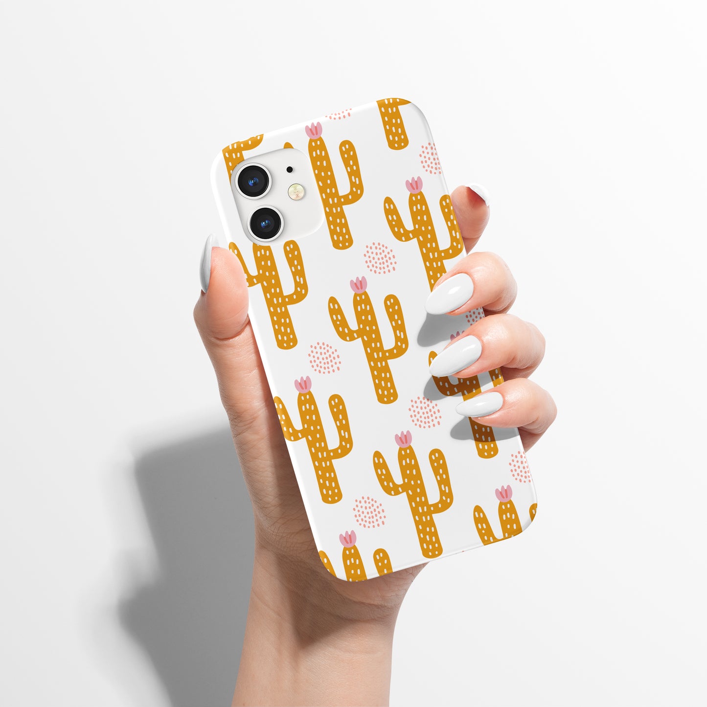 Cute Cactus Lover iPhone Case - HypeSheriff