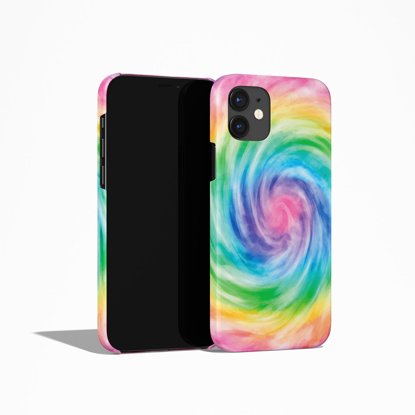 Colorful Tie Dye 60s 70s iPhone Case - HypeSheriff