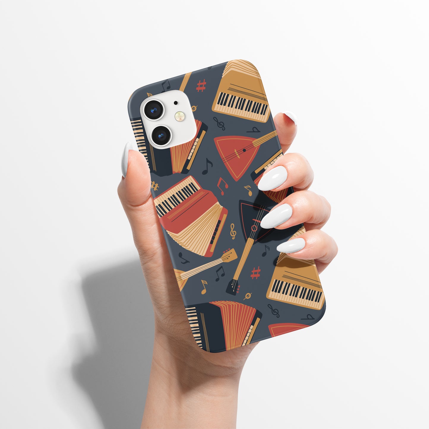 Music Instruments Jazz iPhone Case - HypeSheriff