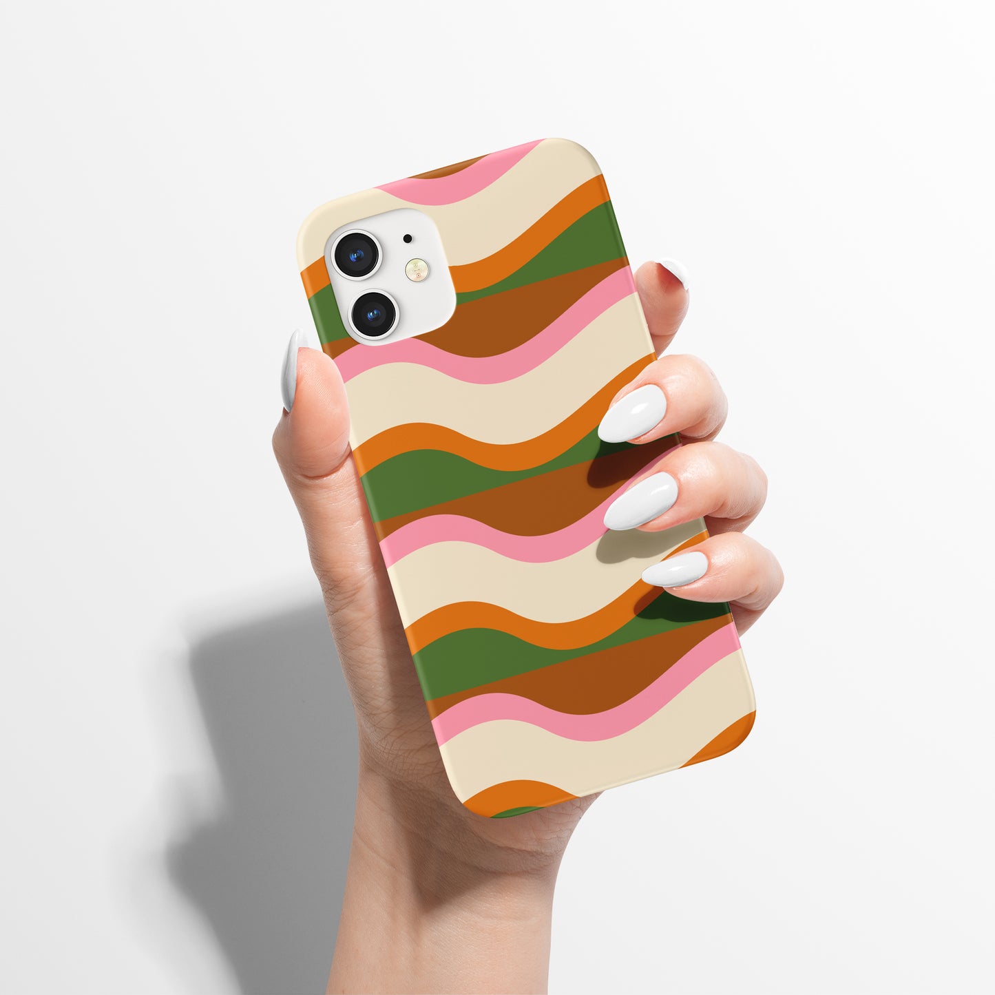 Retro 70s Pattern iPhone Case - HypeSheriff