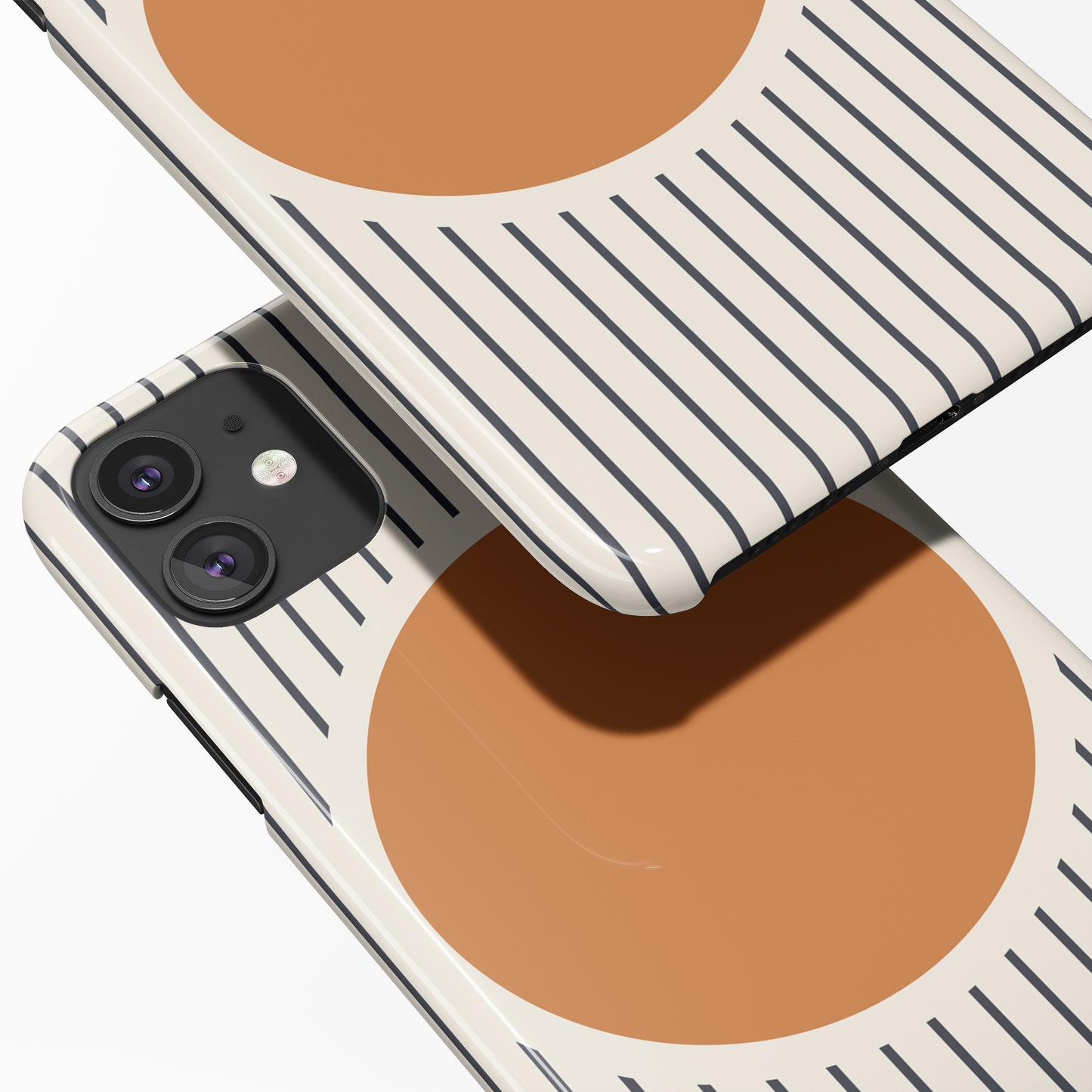 Modern Minimalist Sun iPhone Case - HypeSheriff