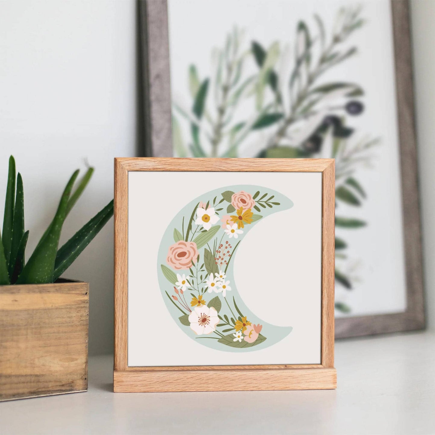 Rustic Moon Print - HypeSheriff
