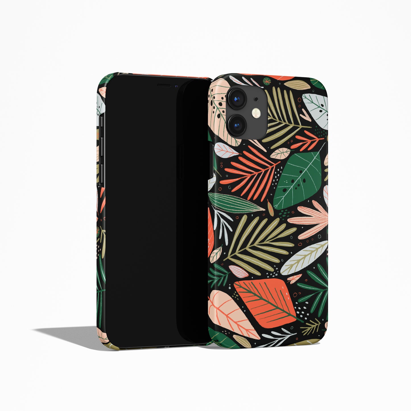 Jungle Boogie Black iPhone Case - HypeSheriff