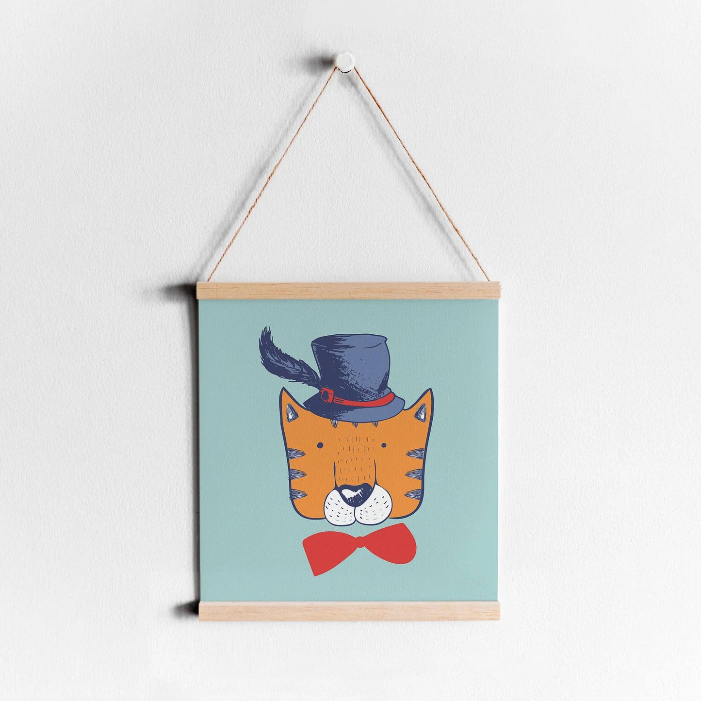 Mr. Tiger Print - HypeSheriff