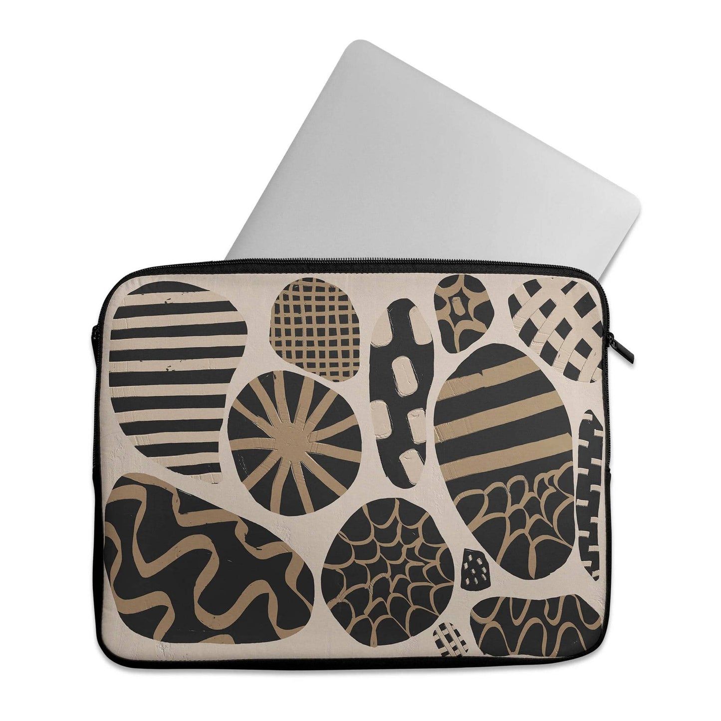 Painted Rustic Abstract Art - Laptop Sleeve - HypeSheriff