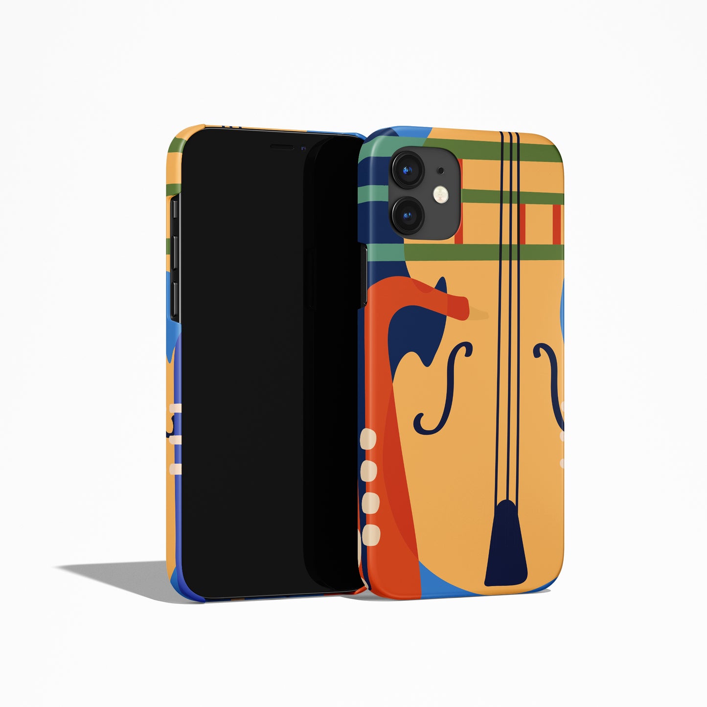 Jazz Music Colorful iPhone Case - HypeSheriff