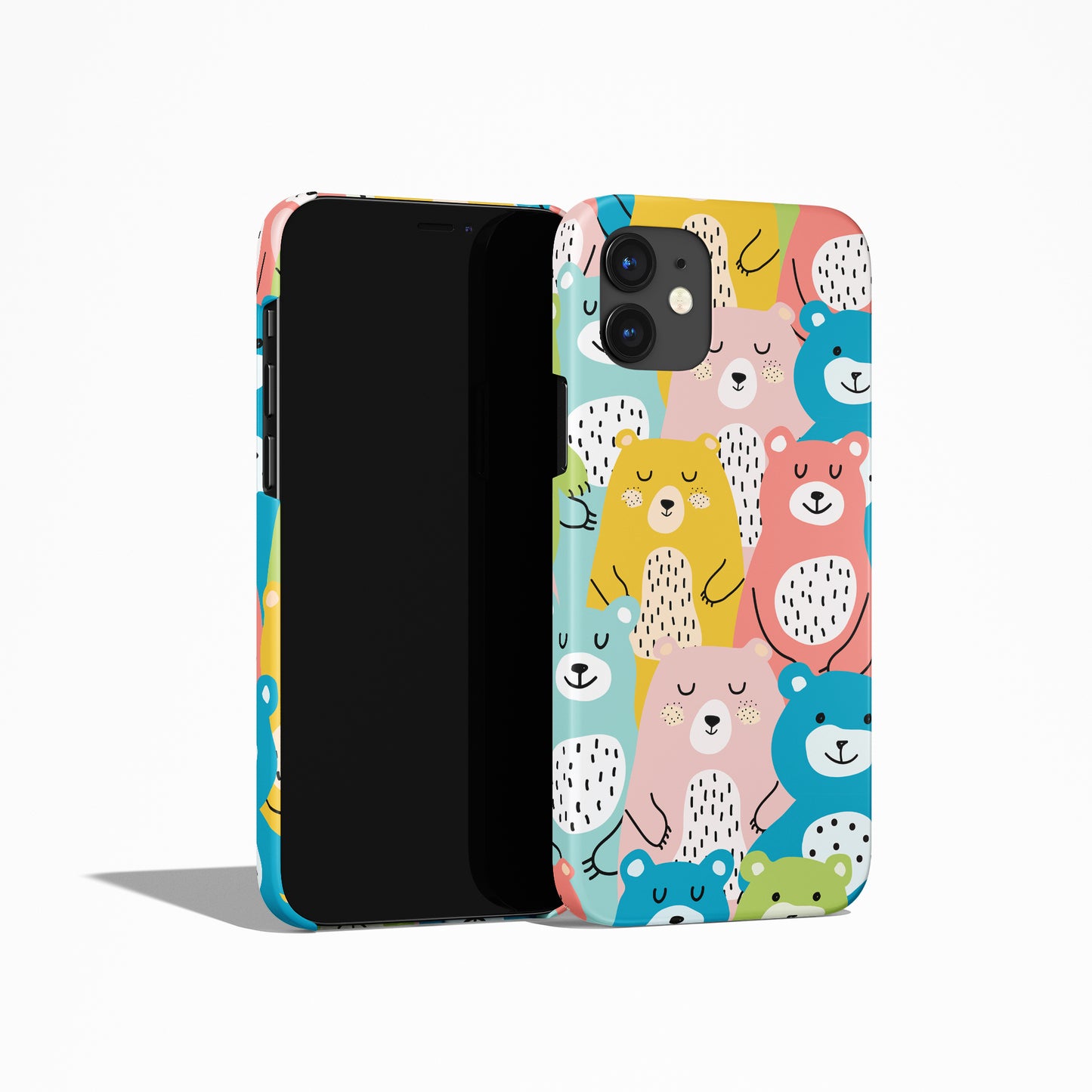 Sweet Teddy Bears iPhone Case - HypeSheriff