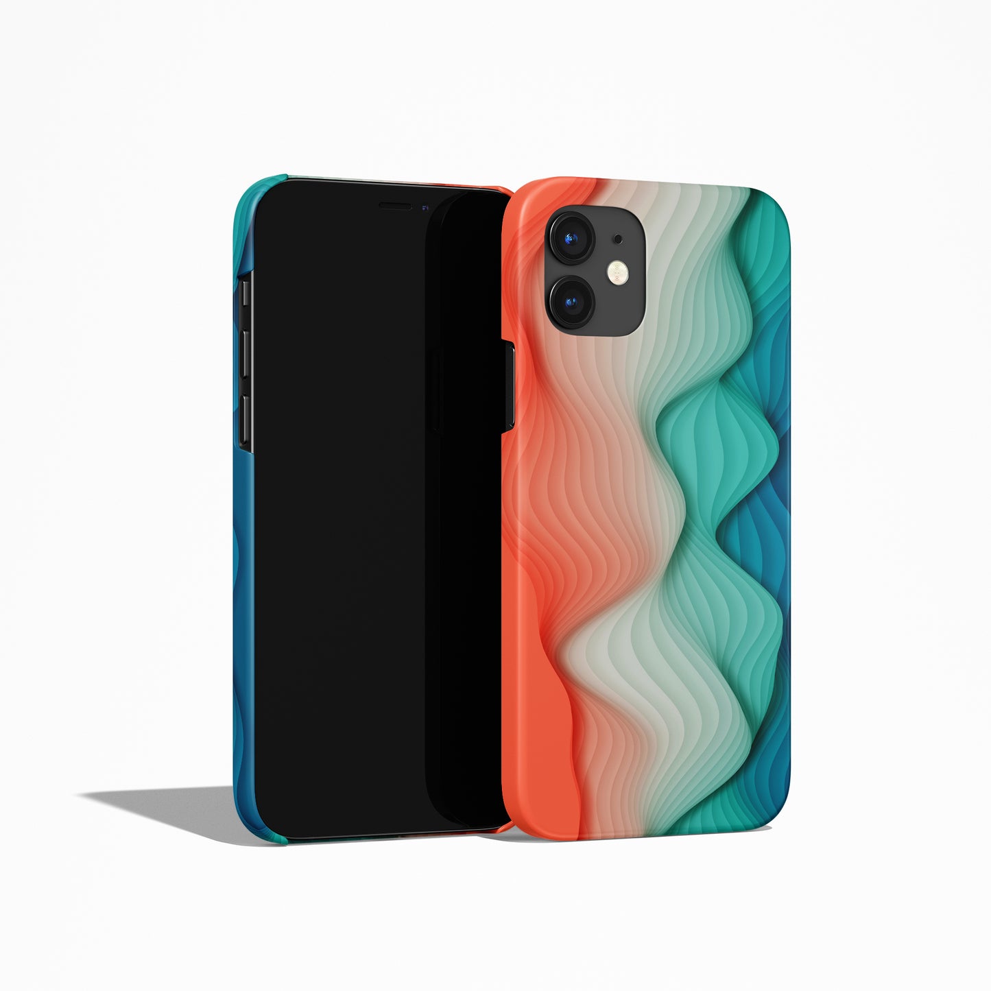 Abstract Beach iPhone Case - HypeSheriff