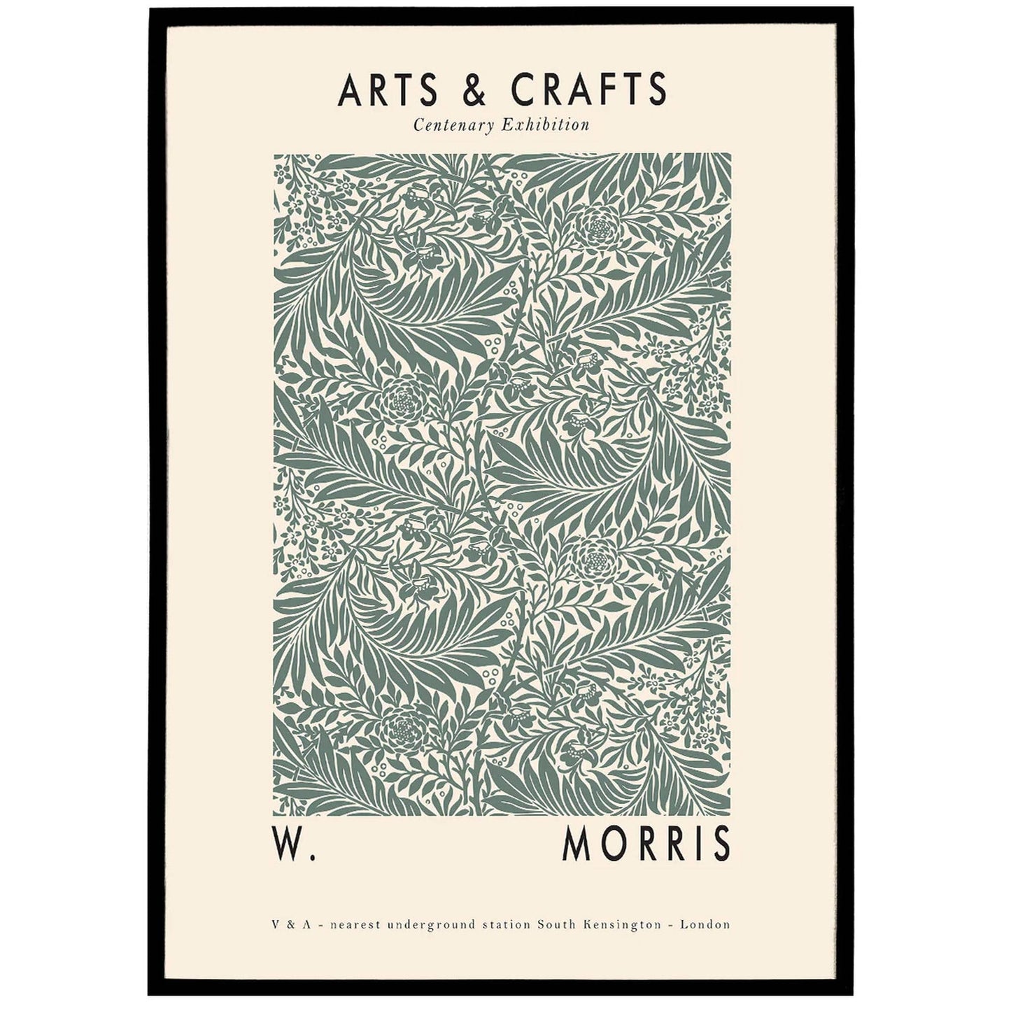 Arts&Crafts Morris Poster - HypeSheriff