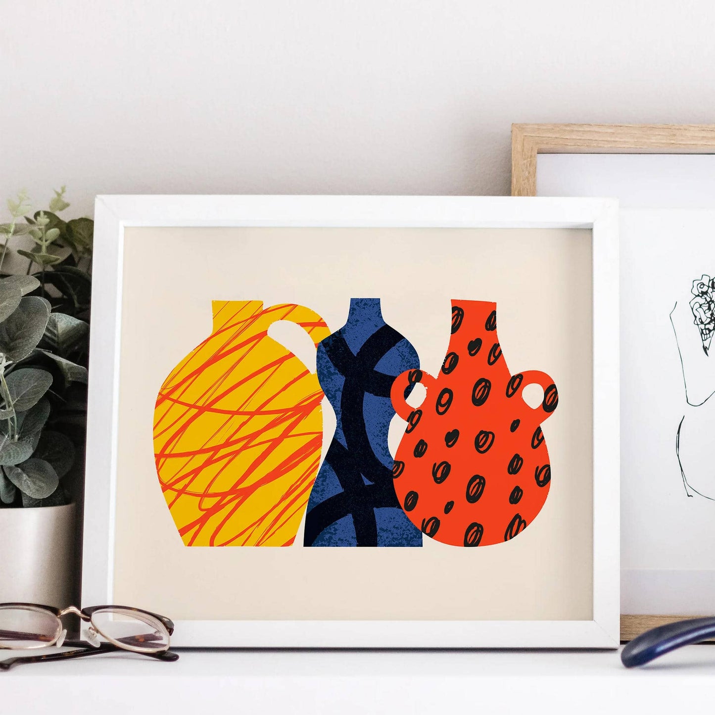 Scandinavian Ceramic Print - HypeSheriff