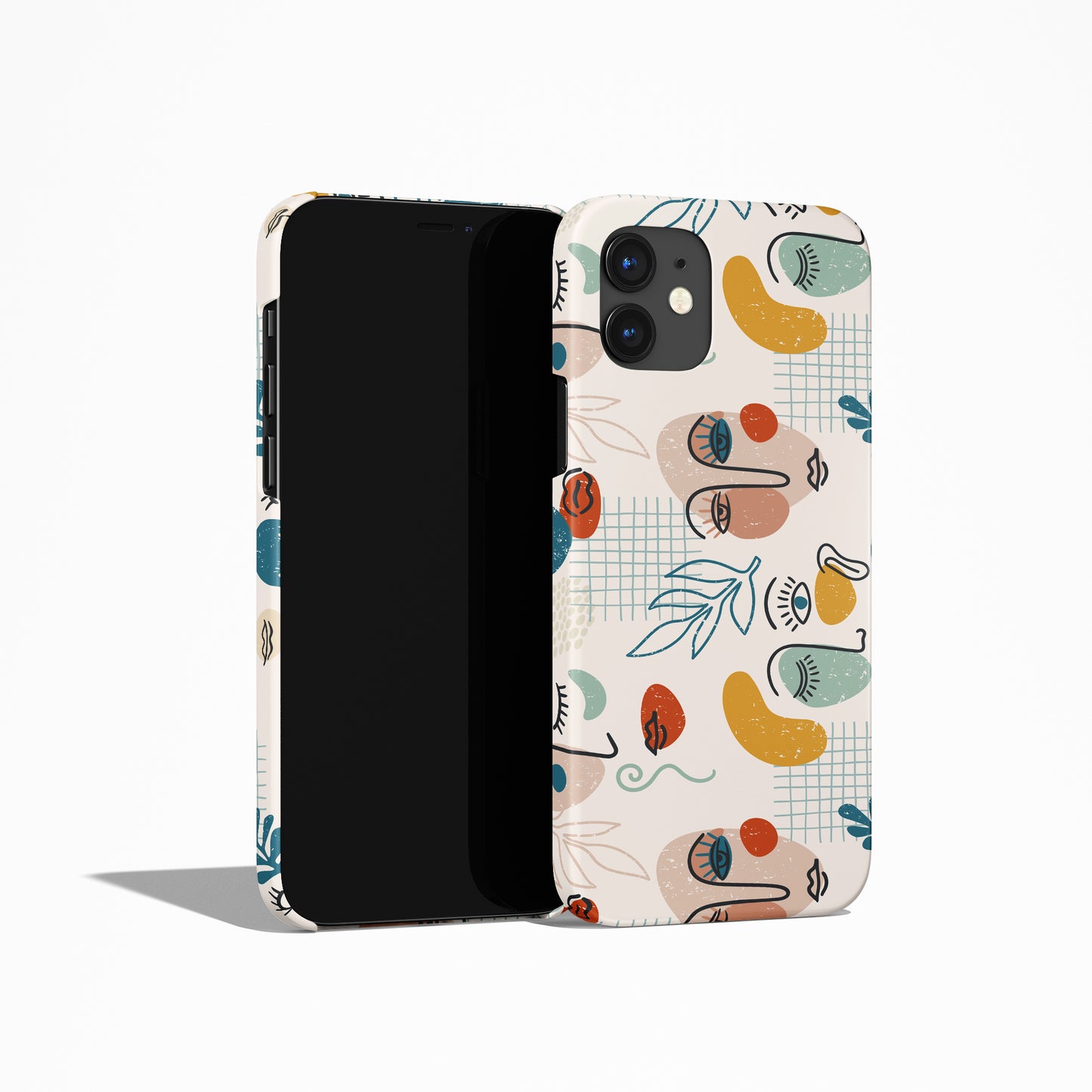 Picasso Faces Inspired iPhone Case - HypeSheriff