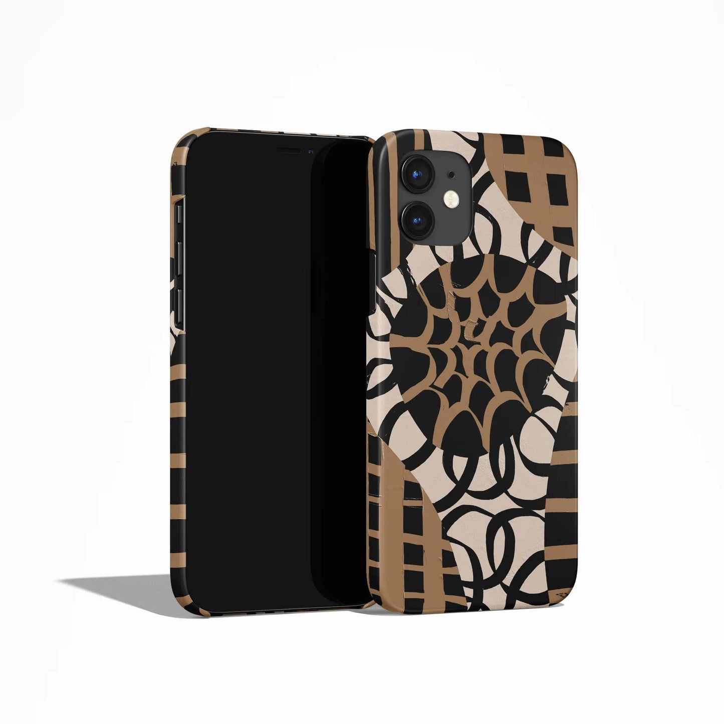 Painted Boho Pattern iPhone Case - HypeSheriff
