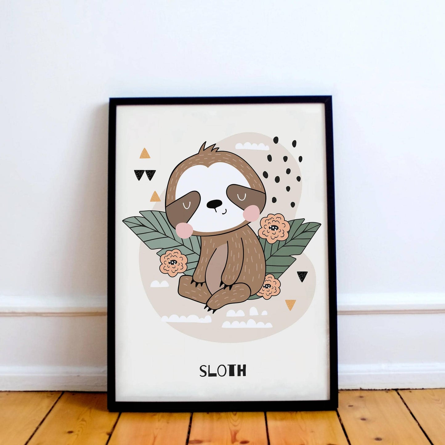 Sloth Poster - HypeSheriff