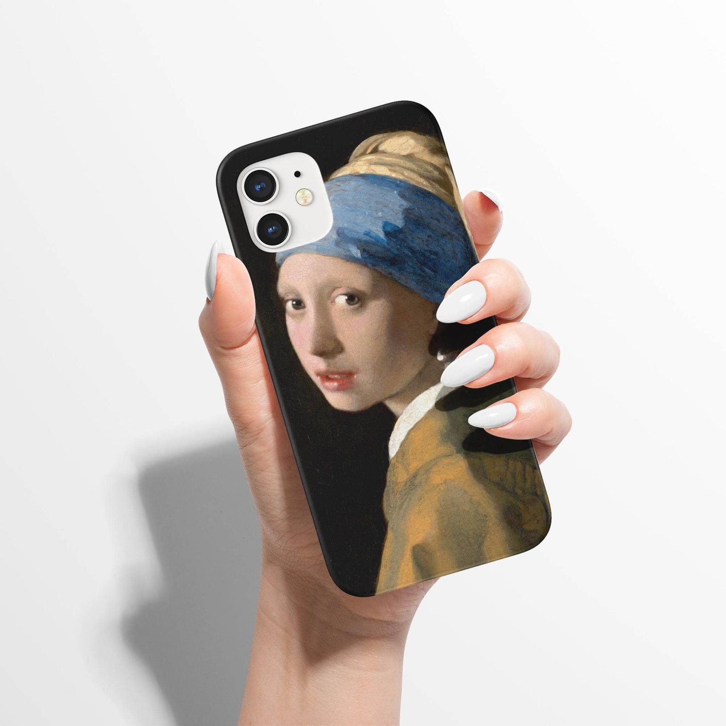 Girl with a Pearl Earring iPhone Case - HypeSheriff
