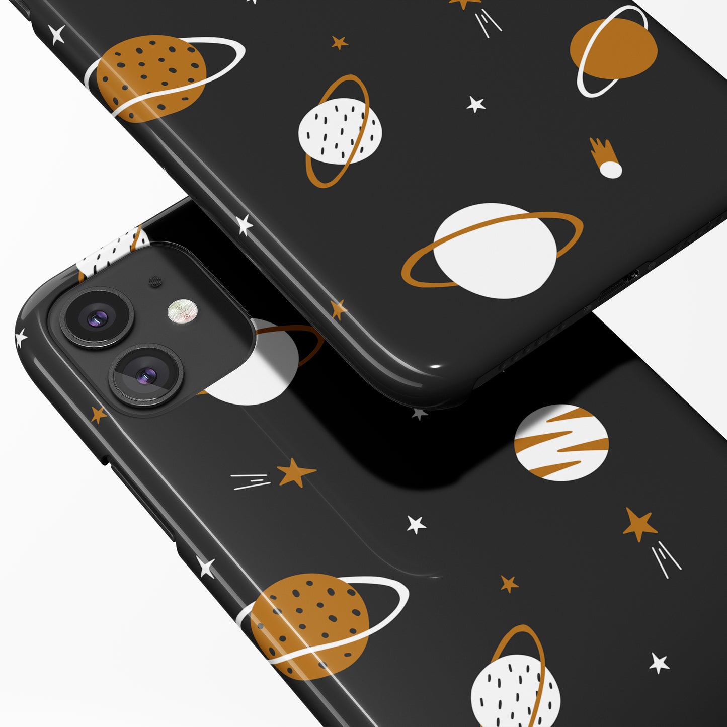 Nasa Cosmos Space Pattern iPhone Case - HypeSheriff