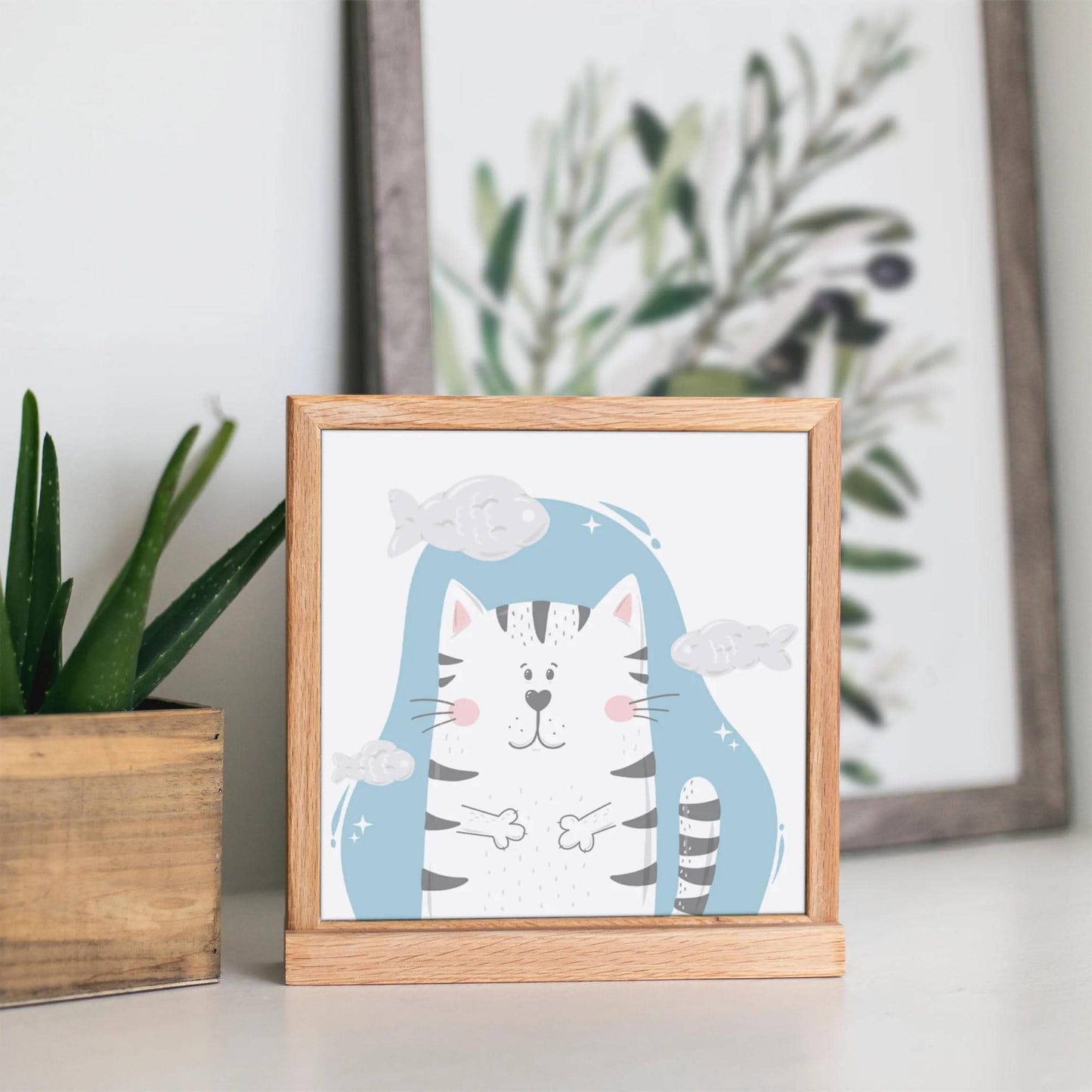 Cute Kitty Print - HypeSheriff