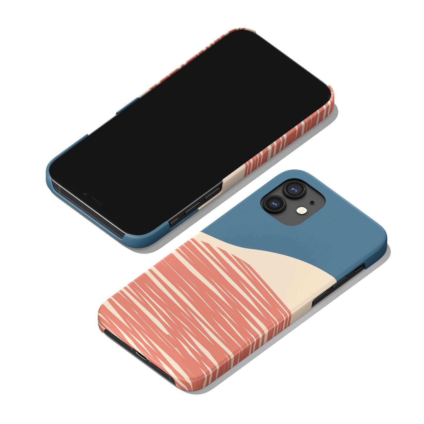 Modern Abstract Landscape iPhone Case - HypeSheriff
