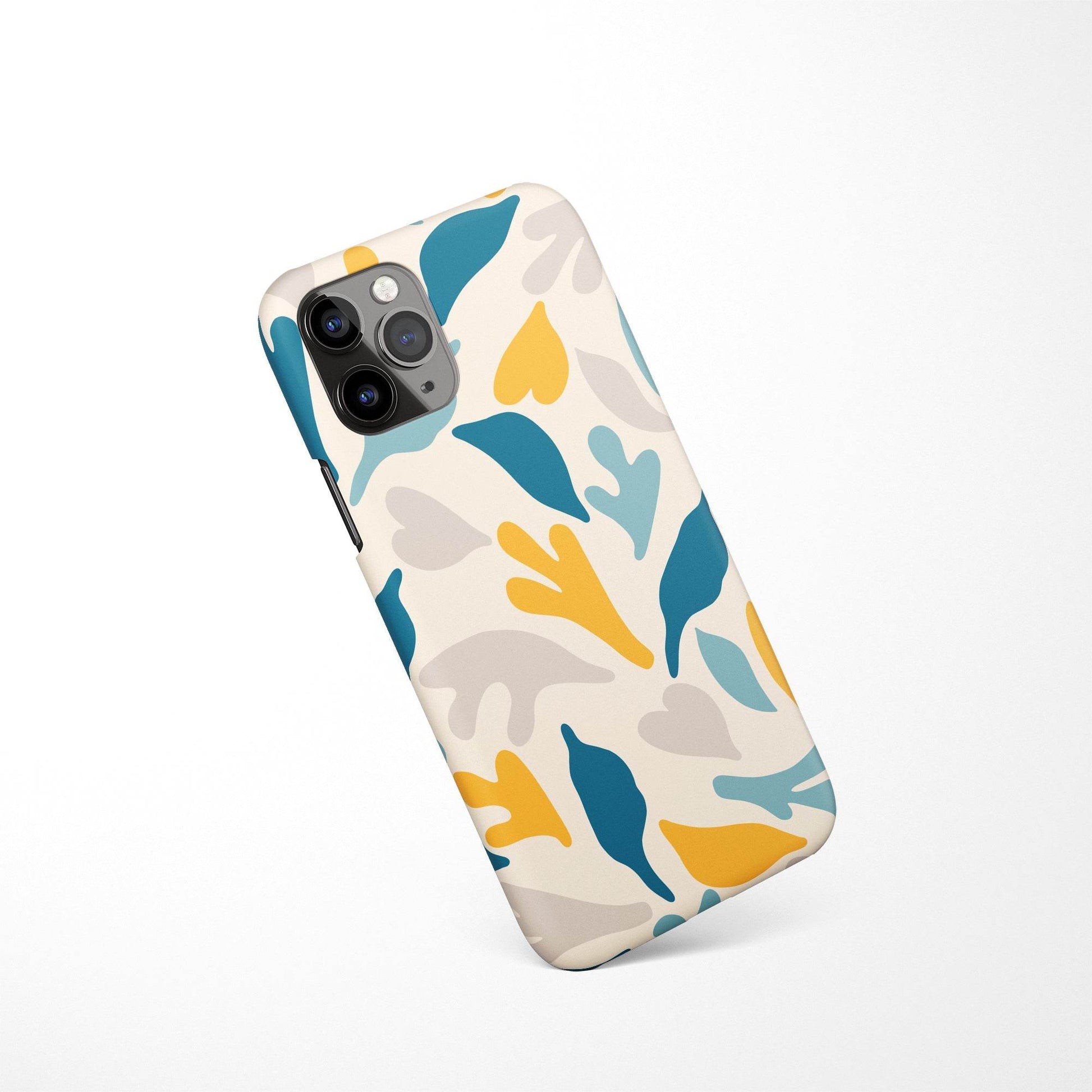 Light Floral iPhone Case - HypeSheriff