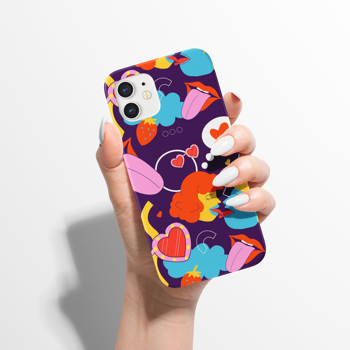 Cartoon Funny iPhone Case - HypeSheriff