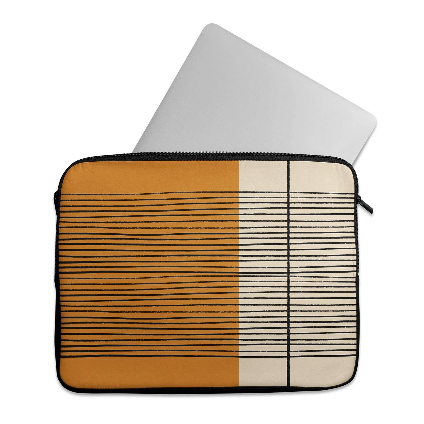 Neutral Minimalist Art - Laptop Sleeve - HypeSheriff