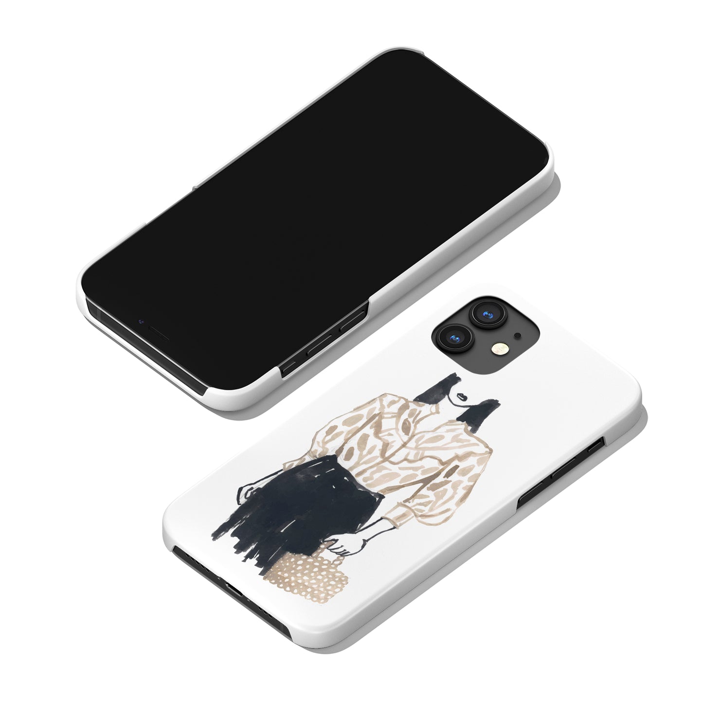 Fashion Model Dior Inspired iPhone Case - HypeSheriff