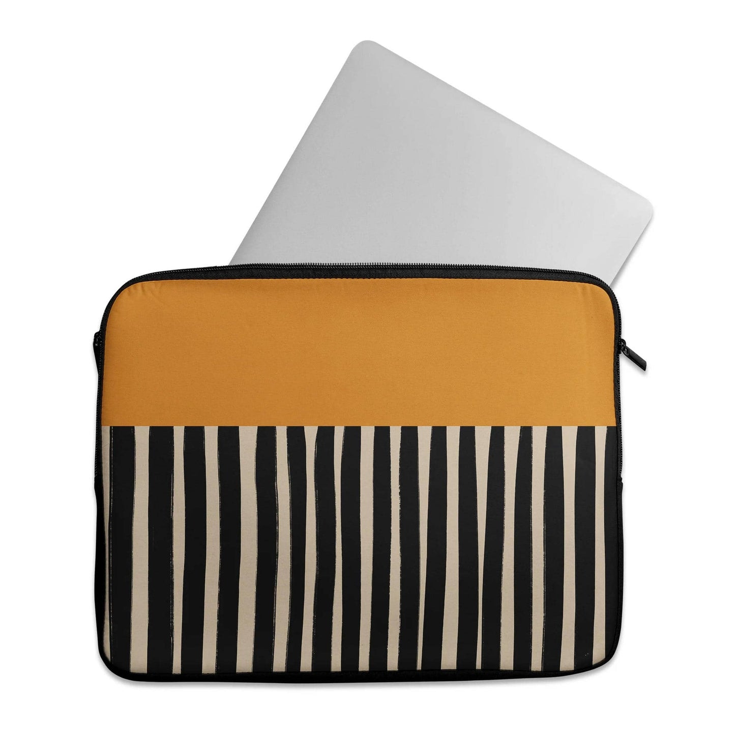 Modern Striped Art - Laptop Sleeve - HypeSheriff