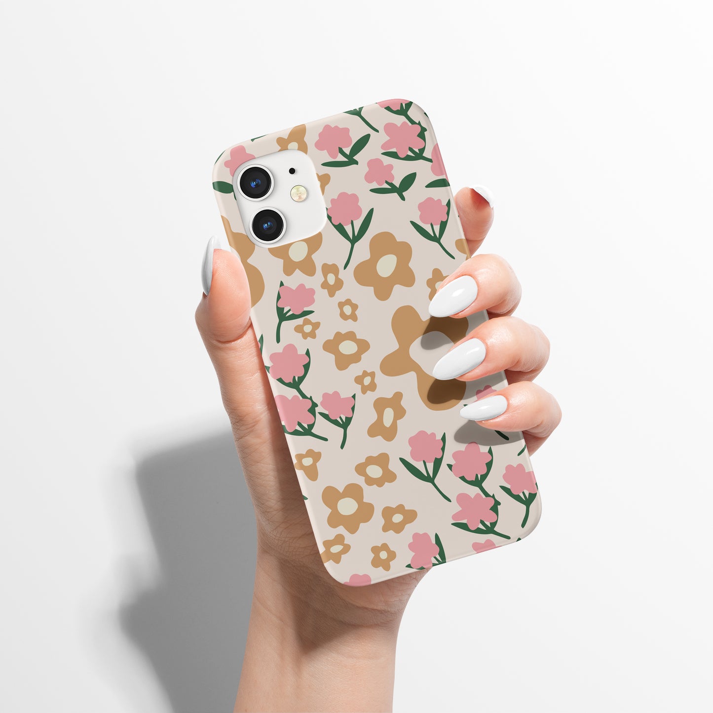 Boho Flowers iPhone Case - HypeSheriff