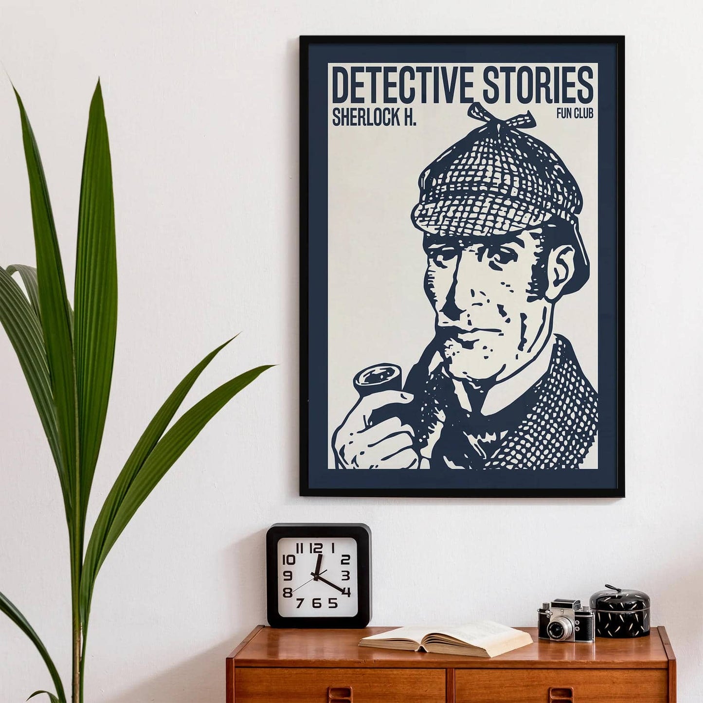 Sherlock Holmes Fan Club Poster - HypeSheriff